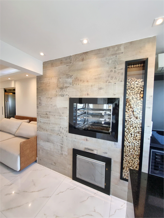 Apartamento com varanda gourmet e 2 dormitórios em Santana, São Paulo - SP