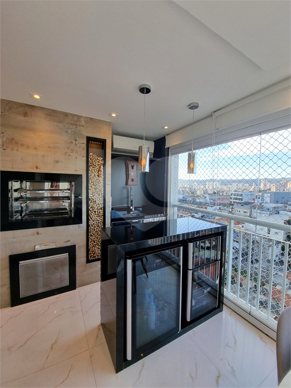 Apartamento com varanda gourmet e 2 dormitórios em Santana, São Paulo - SP