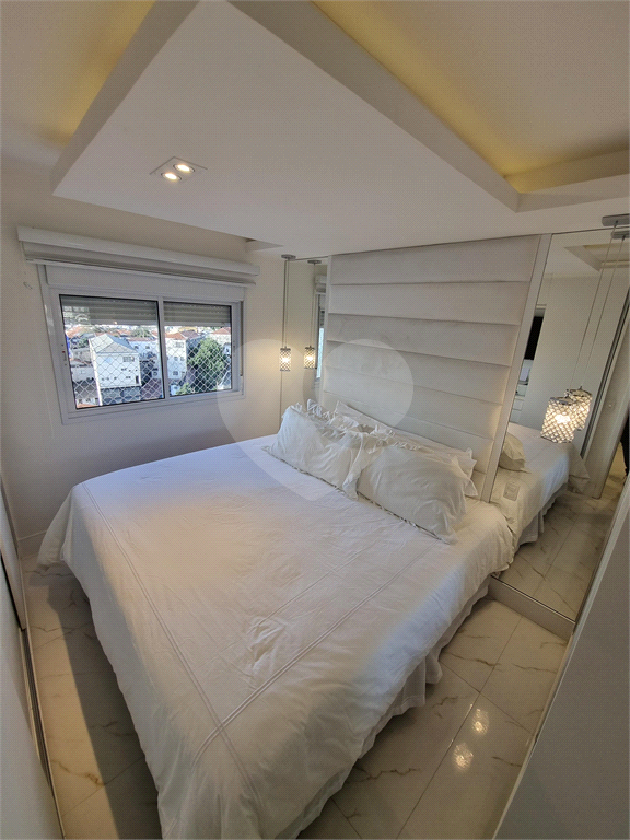 Apartamento com varanda gourmet e 2 dormitórios em Santana, São Paulo - SP