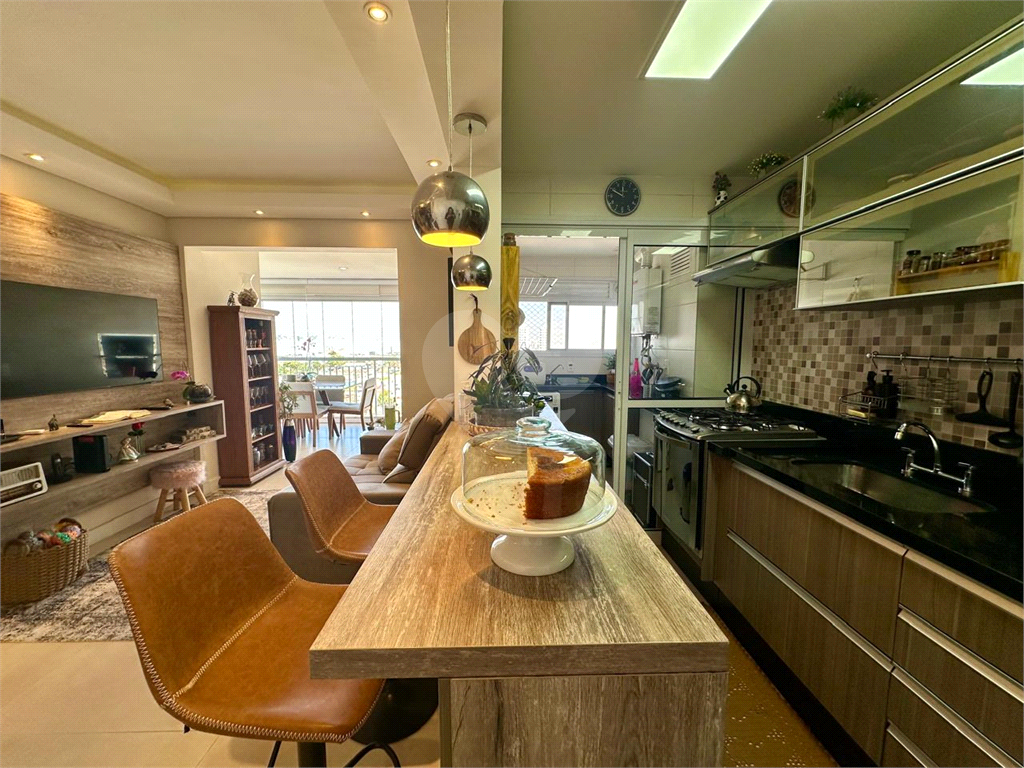 Apartamento em Santana - Alto padrão - andar alto, Vista panorâmica para toda a cidade - Pronto para morar