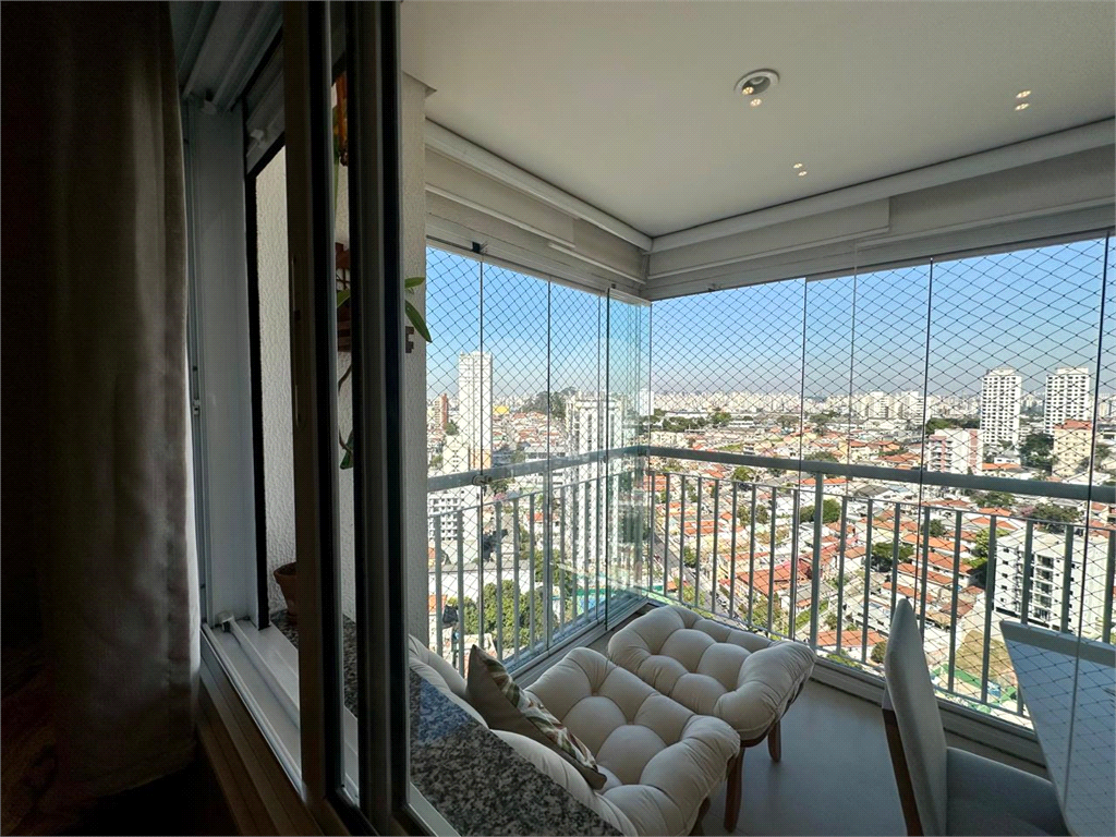 Apartamento em Santana - Alto padrão - andar alto, Vista panorâmica para toda a cidade - Pronto para morar