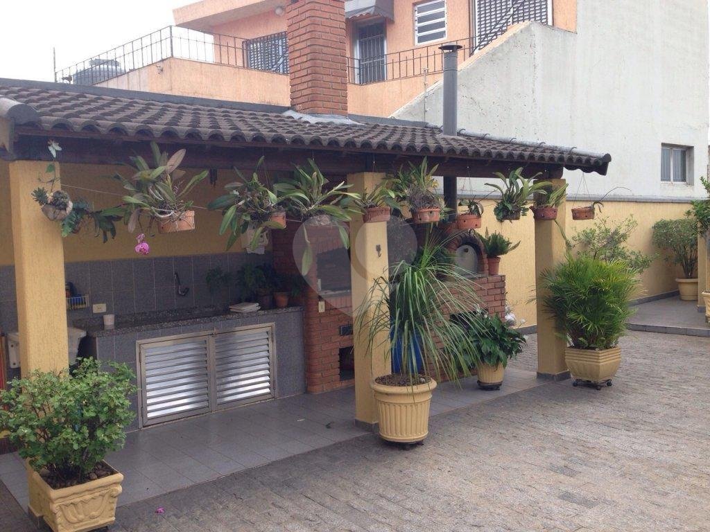 SOBRADO A VENDA NA VILA MARIA - 3 DORMITÓRIOS SENDO 1 SUÍTE E 4 VAGAS DE GARAGEM