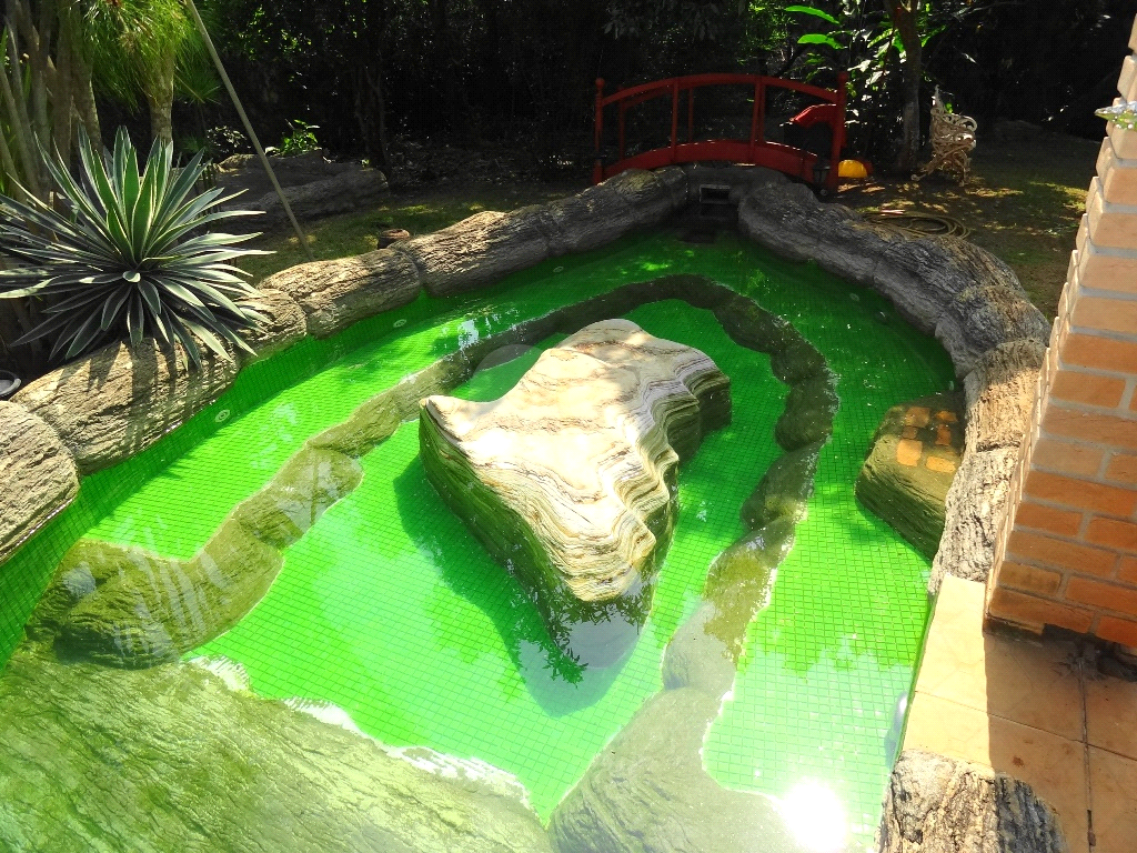 Sobrado 5 suites, piscina com quintal, pomar e piscina no Tremembé