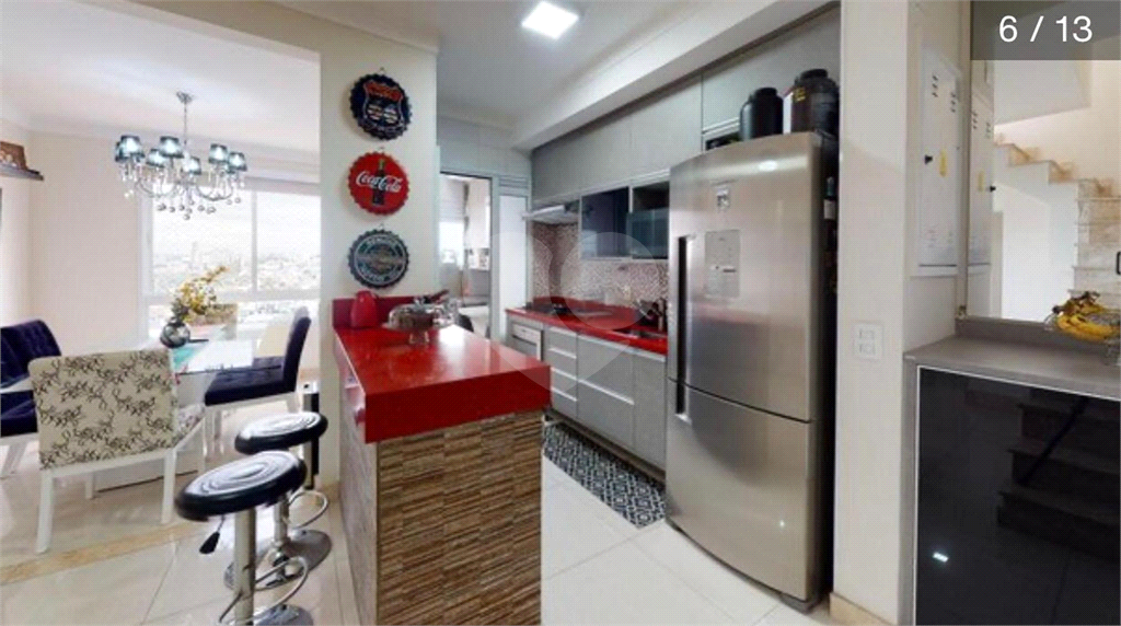 Linda Cobertura Duplex  116m² - terraço gourmet - TREMEMBÉ