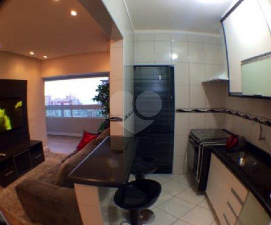 Belo apartamento no bairro do Ocean na Praia Grande.