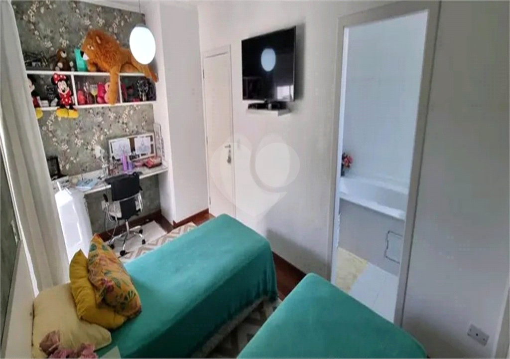 SOBRADO MOBILIADO DE 199,0 M² COM 02 SUITES, 04 VAGAS E PISCINA PARA VENDA NO JARDIM VIRGINIA BIANCA