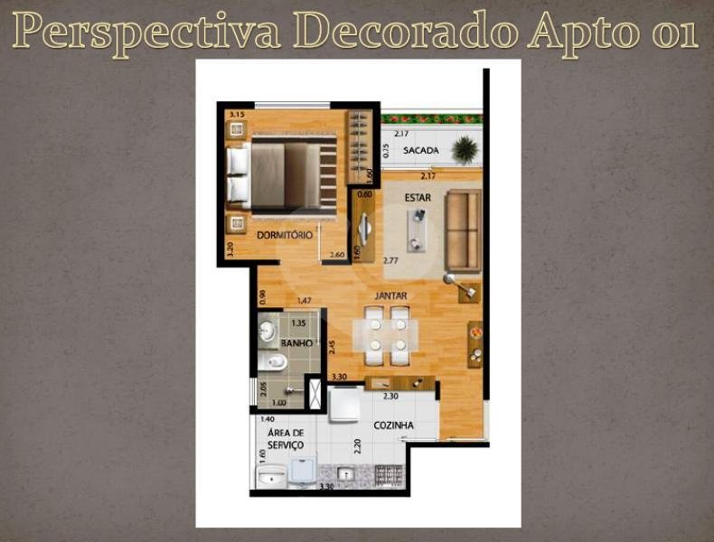 APARTAMENTO em TUCURUVI