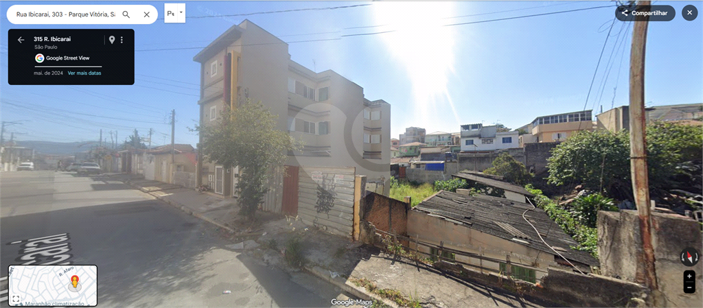 Terreno VENDA Parque Vitória com 423m2 de áreaTerreno 