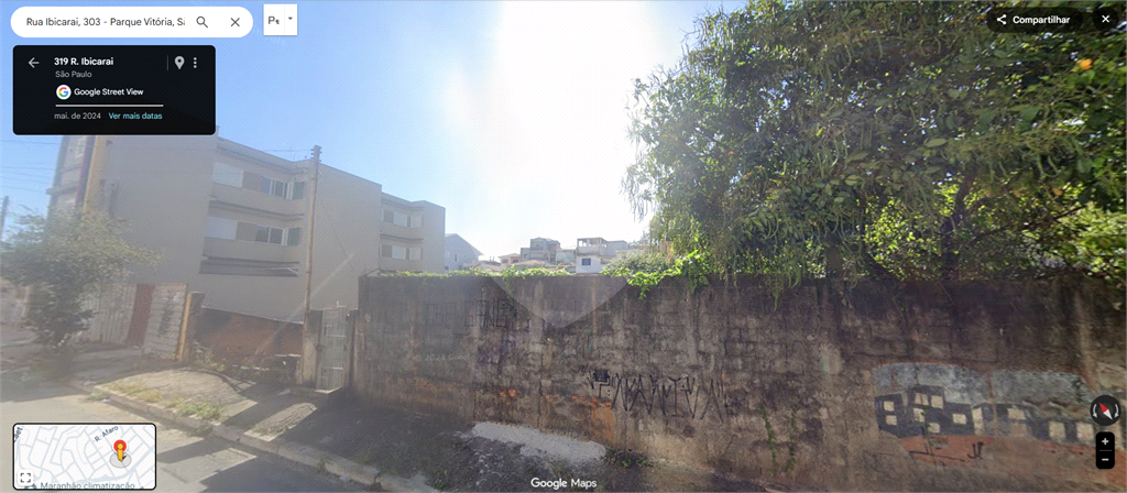 Terreno VENDA Parque Vitória com 423m2 de áreaTerreno 