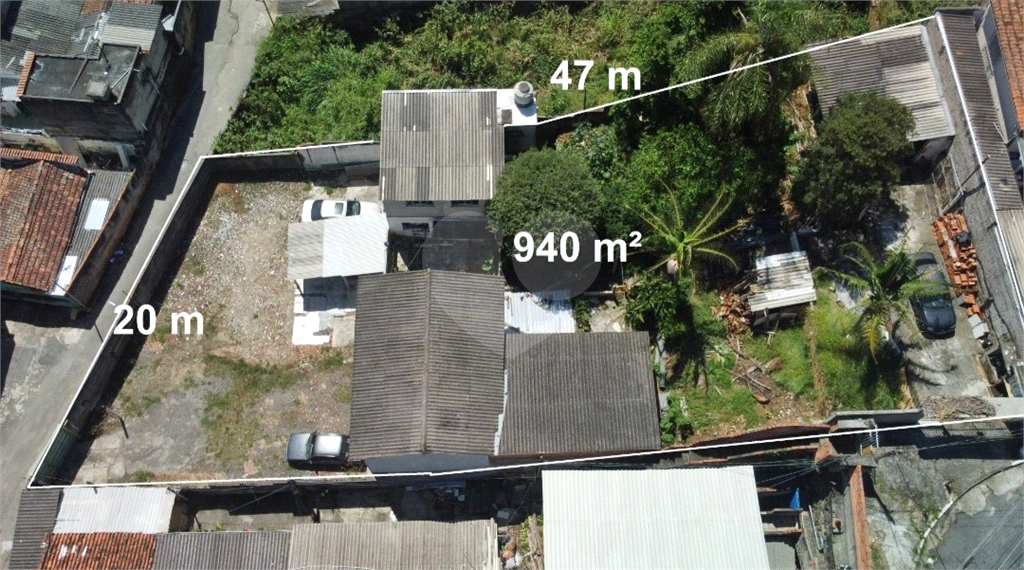 Terreno na Vila Mazzei