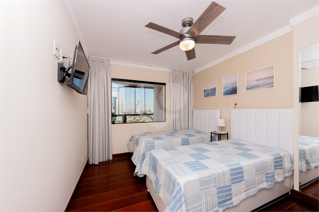 COBERTURA DUPLEX À VENDA OU LOCAÇÃO | 227 M² | MOBILIADA | 4 DORMITÓRIOS (1 SUÍTE) | 3 VAGAS EM SANTANA!