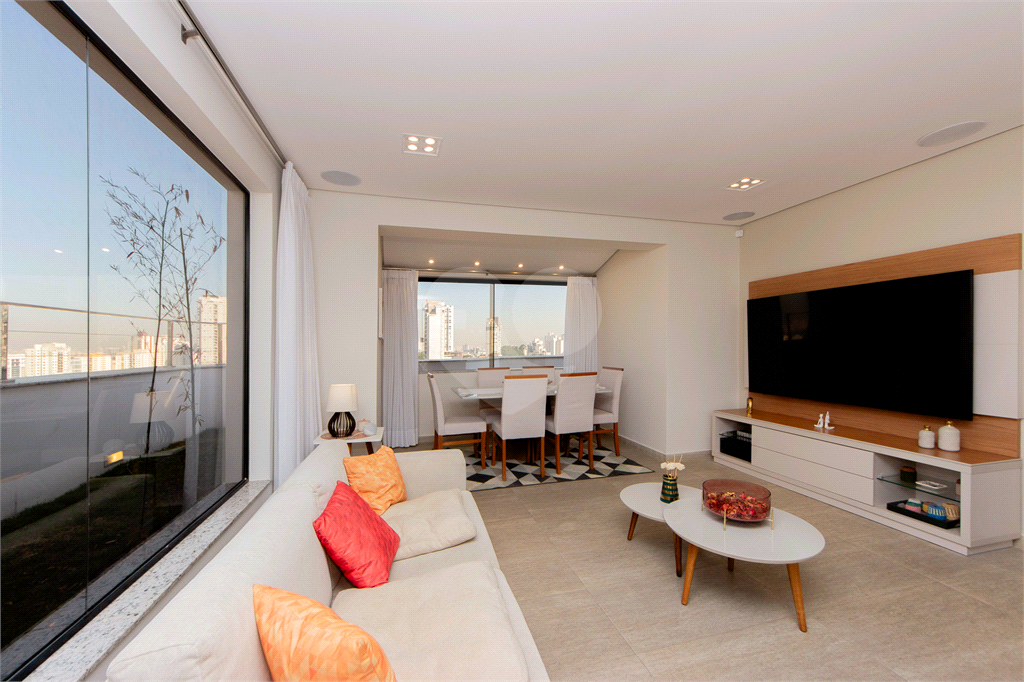 COBERTURA DUPLEX À VENDA OU LOCAÇÃO | 227 M² | MOBILIADA | 4 DORMITÓRIOS (1 SUÍTE) | 3 VAGAS EM SANTANA!