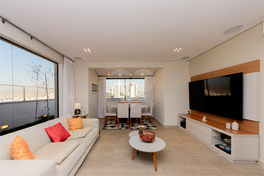 COBERTURA DUPLEX À VENDA OU LOCAÇÃO | 227 M² | MOBILIADA | 4 DORMITÓRIOS (1 SUÍTE) | 3 VAGAS EM SANTANA!