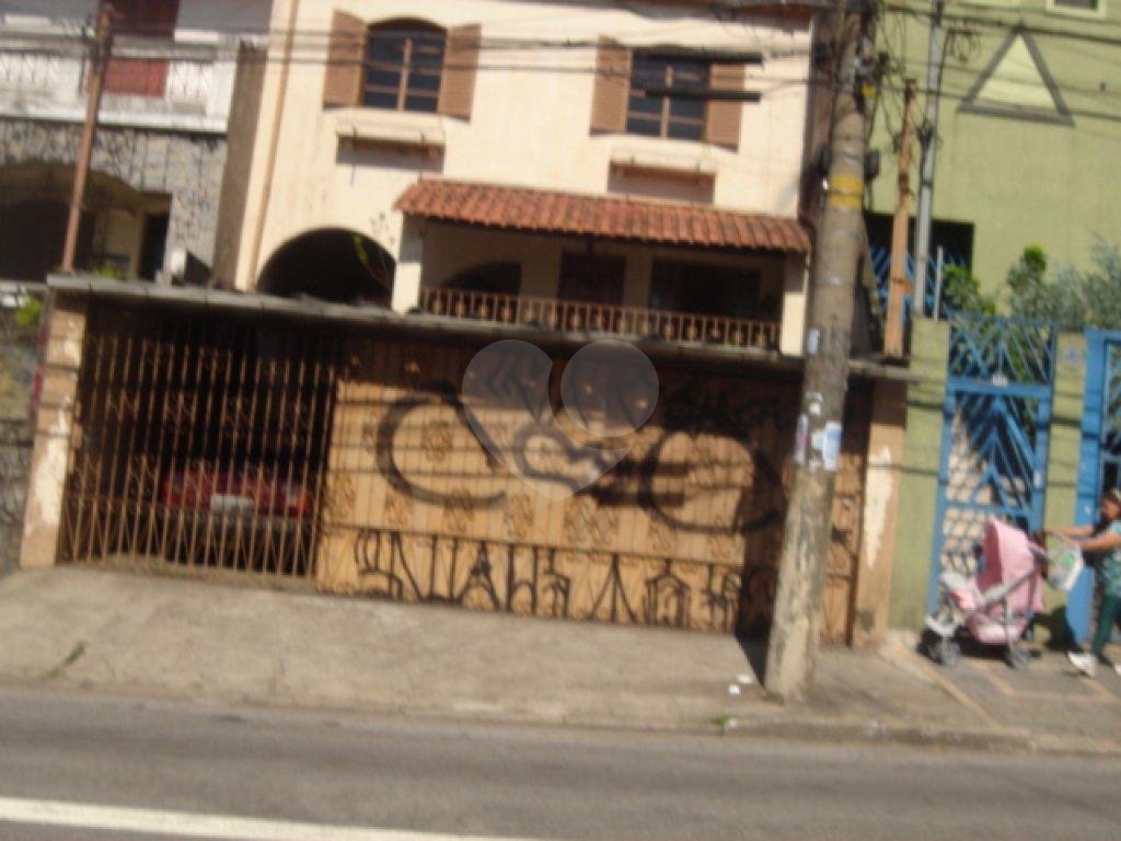 Terreno com 2 casas para venda ou locação ( conjunta) em Santana - SP 