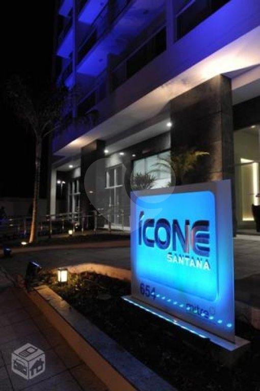 SALA COMERCIAL PARA VENDA E LOCAÇÃO EM SANTANA - 50 M2 - SALA, 2 BANHEIROS E 2 VAGAS