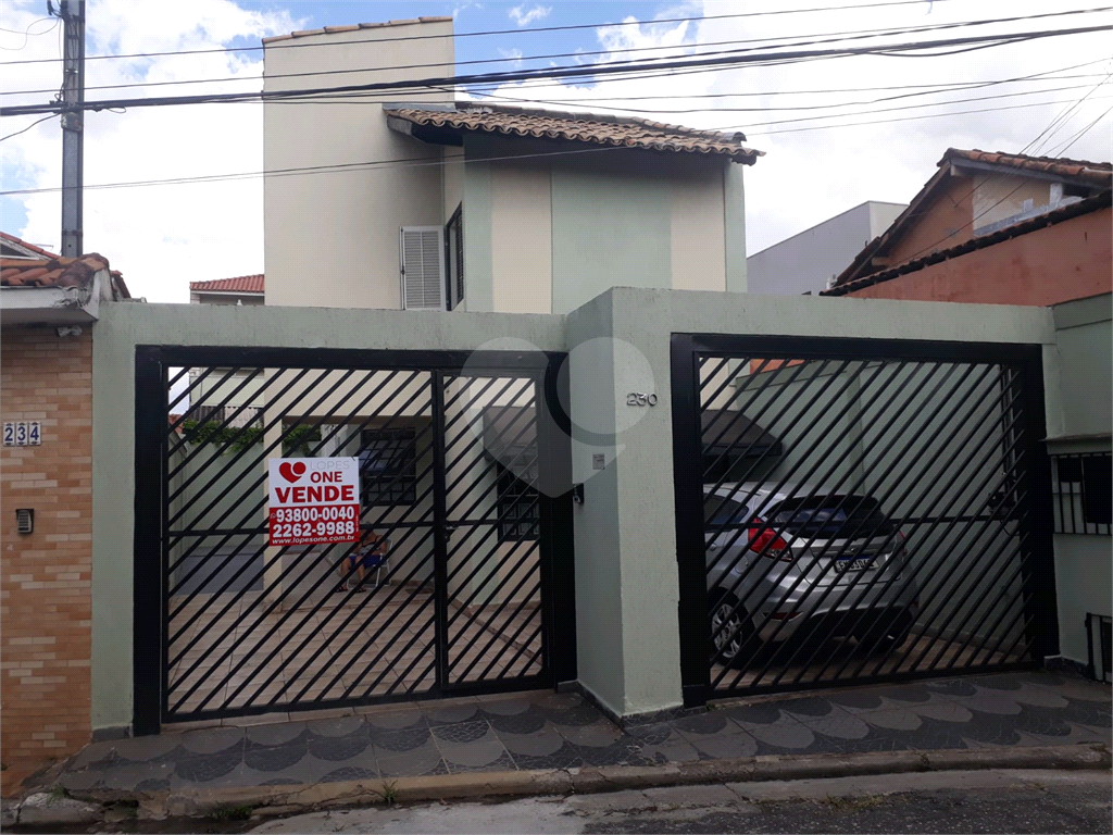 Sobrado na Vila Mazzei com 3 dorm/2 suítes