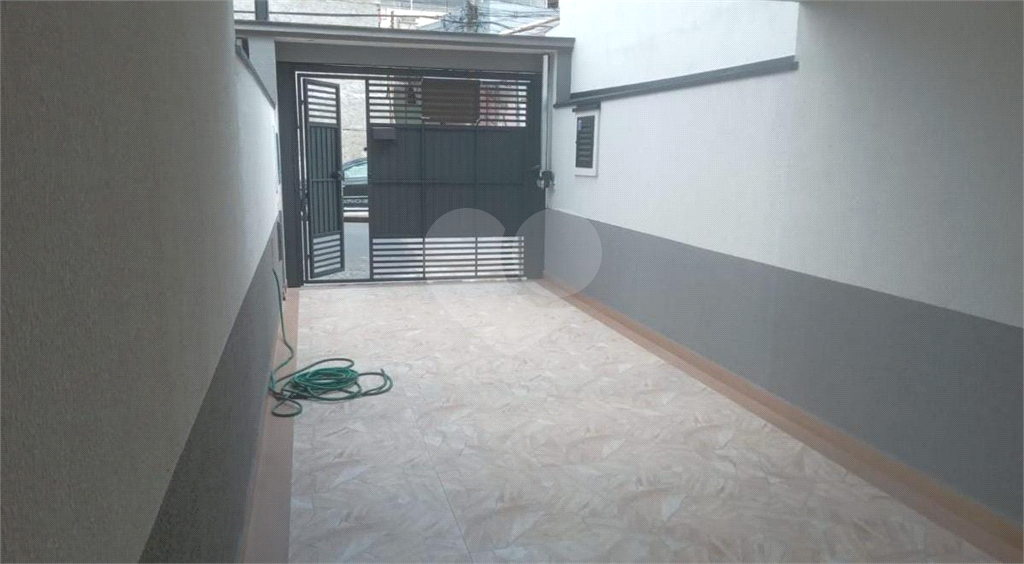 Sobrado novo Lauzane Paulista com 3 suítes e 2 vagas