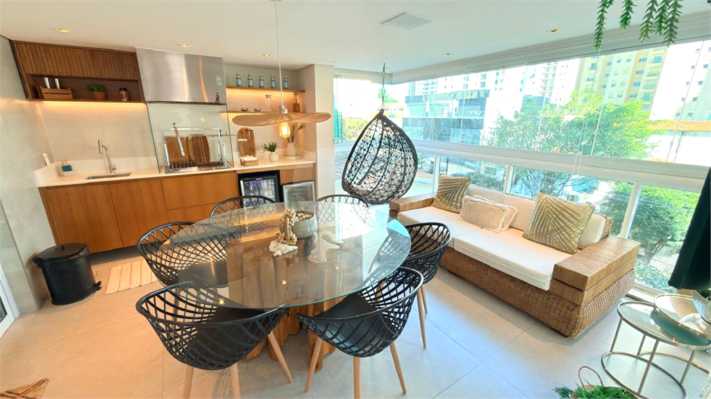 Apartamento  novo grande  de alto padrao em Santana regiao nobre com terraço gourmet 