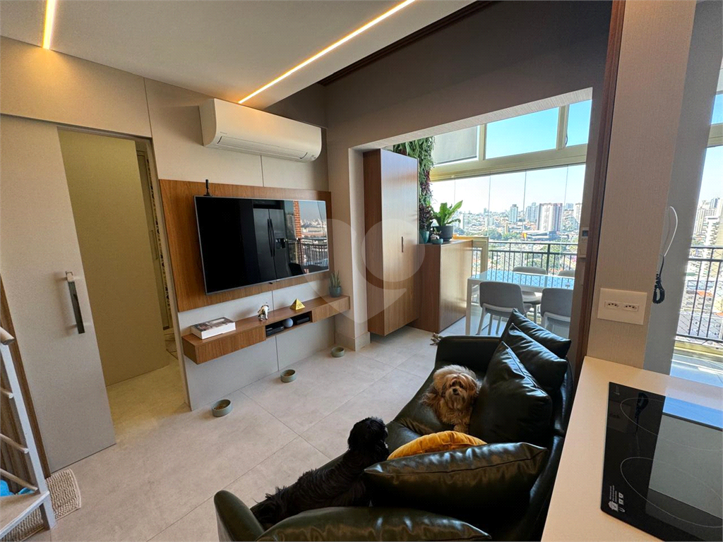 Cobertura com 2 quartos para venda em Santana - SP