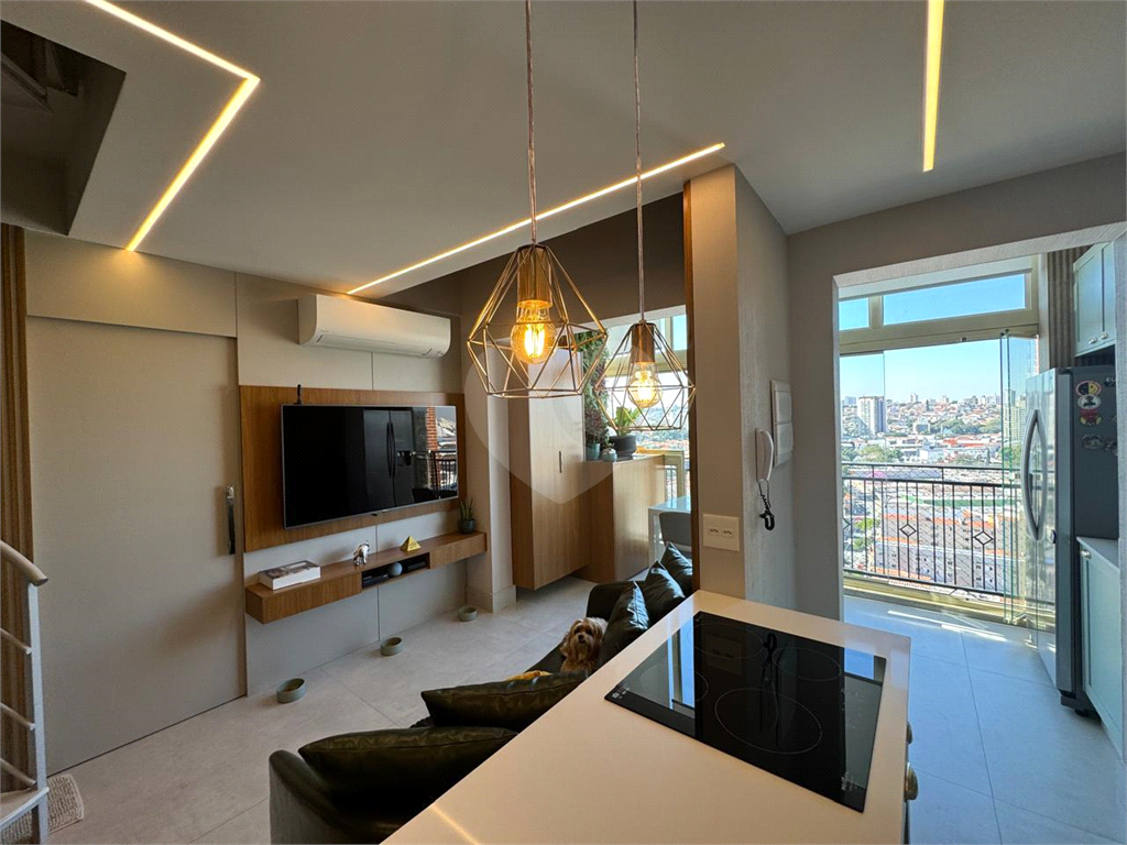 Cobertura com 2 quartos para venda em Santana - SP