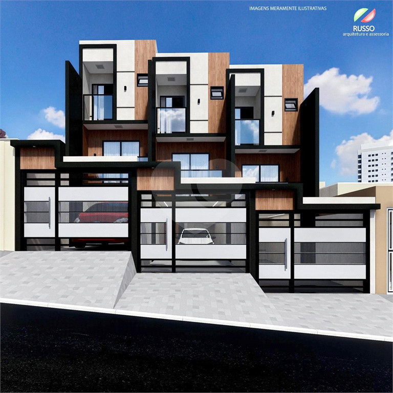 Sobrado à venda com 3 quartos, 120m² - Foto 3