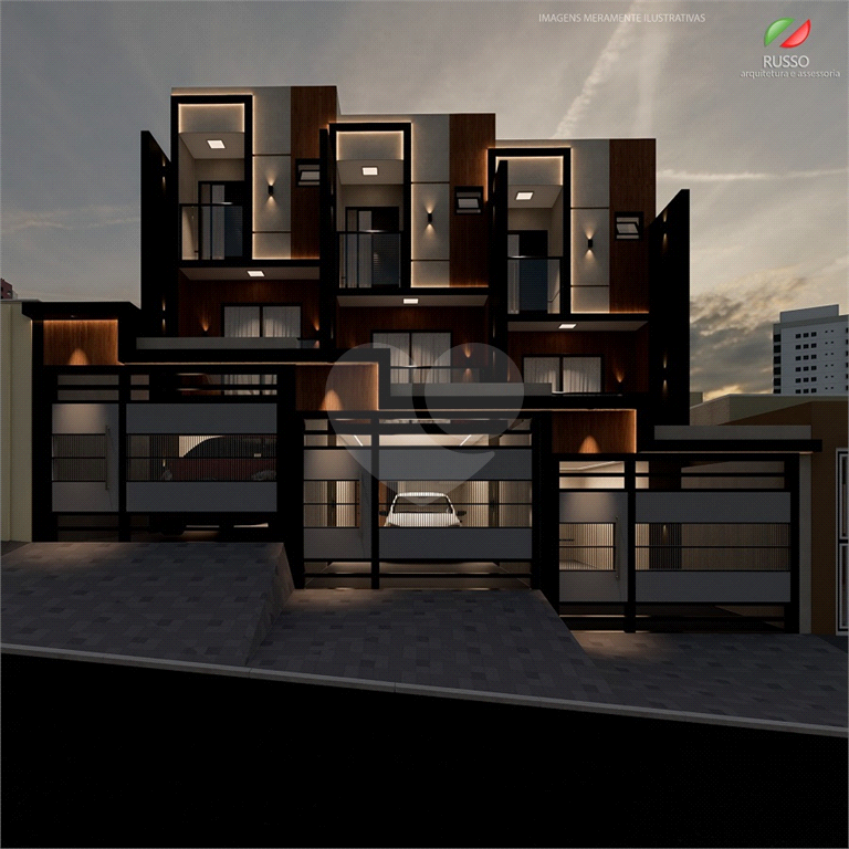 Sobrado à venda com 3 quartos, 120m² - Foto 2