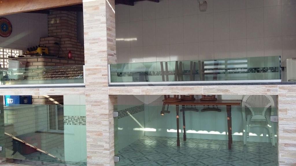 Sobrado com edícula e espaço gourmet à venda no Imirim. 