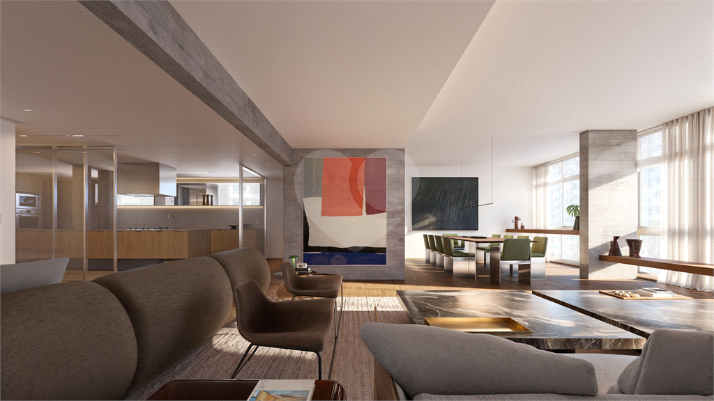 APARTAMENTO À VENDA COM 3 QUARTOS - 2 VAGAS NO JARDIM PAULISTA.