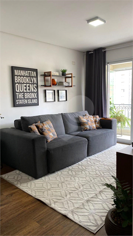 APARTAMENTO 99 M², 3 QUARTOS, 2 VAGAS, À VENDA NO BROOKLIN - SP