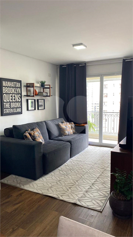 APARTAMENTO 99 M², 3 QUARTOS, 2 VAGAS, À VENDA NO BROOKLIN - SP