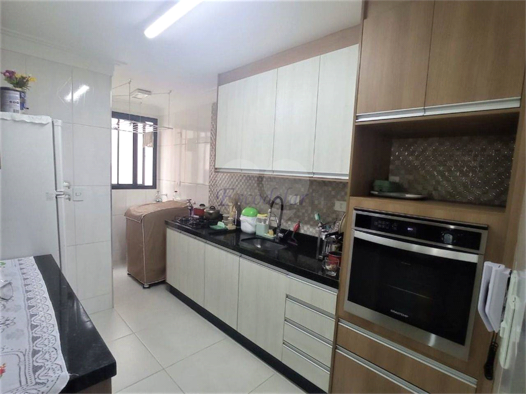 Apartamento de 70m2 no Mandqui de 3 dormitórios, sala com sacada e 2 vagas garagem 