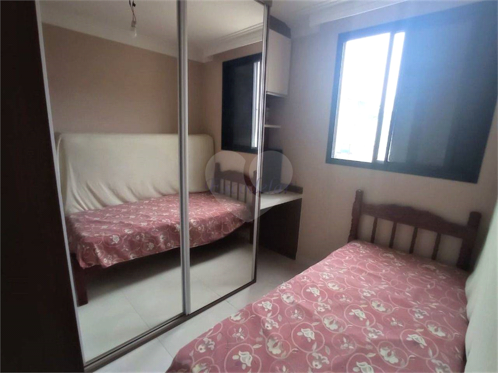 Apartamento de 70m2 no Mandqui de 3 dormitórios, sala com sacada e 2 vagas garagem 