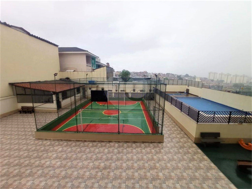 Apartamento de 70m2 no Mandqui de 3 dormitórios, sala com sacada e 2 vagas garagem 