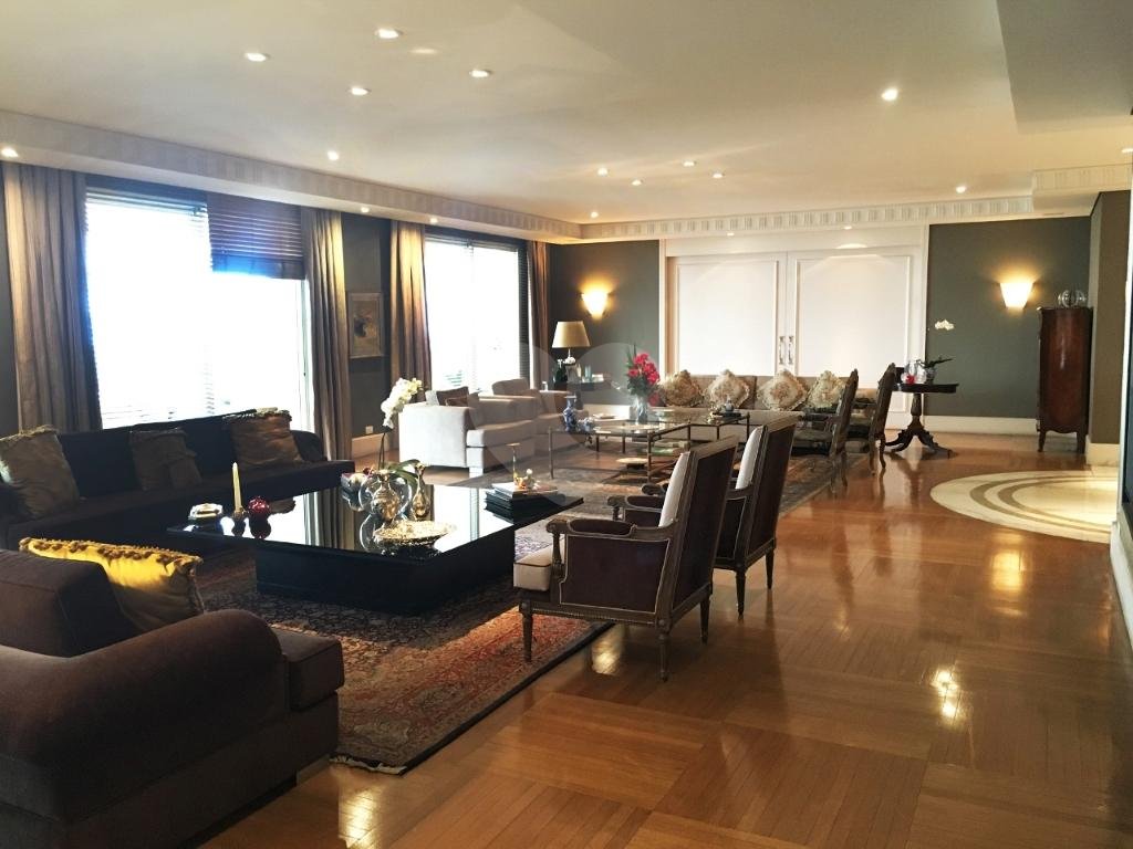 BELÍSSIMO APARTAMENTO COM 613M2 EM REGIÃO NOBRE DE HIGIENÓPOLIS