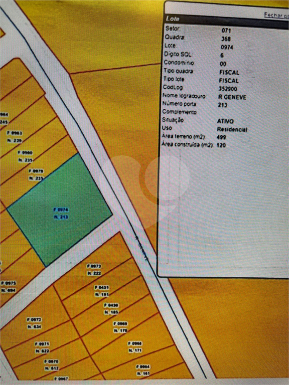 EXCELENTE TERRENO DE 500 M² COM 20 METROS DE FRENTE PARA VENDA NO MANDAQUI