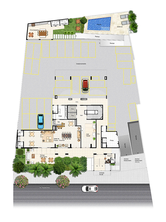 Apartamento Novo. Bairro Vila Nova Cachoeirinha como a construtora entregou.