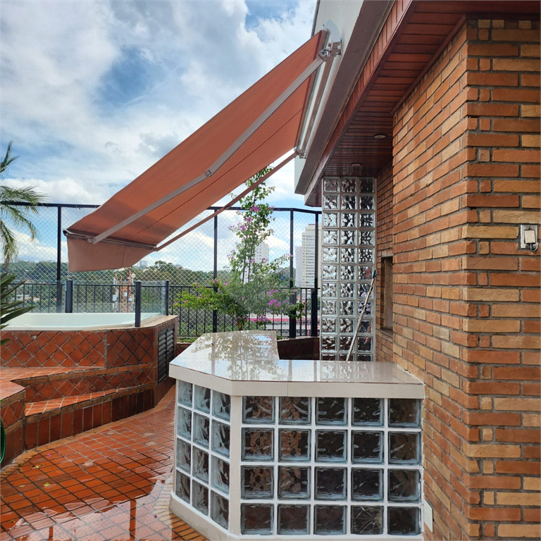 Cobertura a venda no Alto Da Boa Vista  3 quartos, 4 vagas