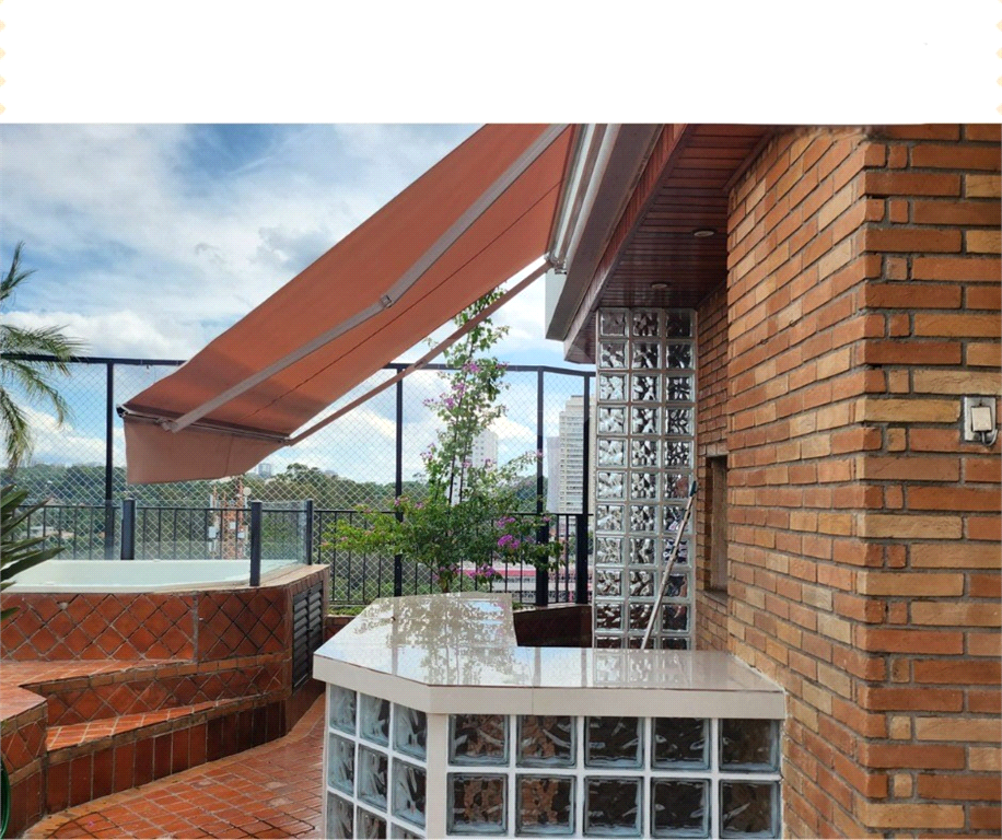 Cobertura a venda no Alto Da Boa Vista  3 quartos, 4 vagas