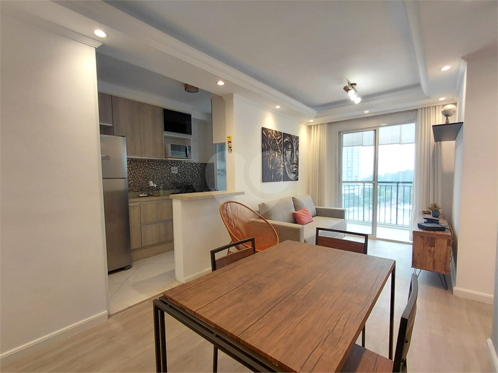 Imóvel de 69m² sala de estar de 2 ambientes com varanda e cozinha ingtegrada 2 quartos lazer completo 1 vaga Vl. Leopoldina