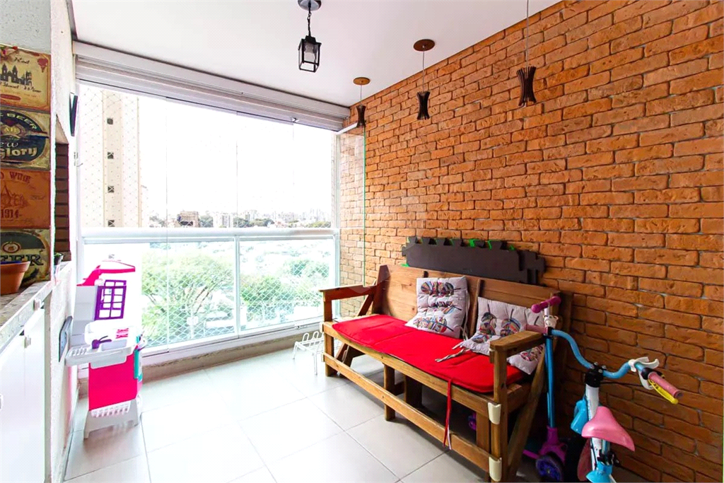 Maravilhoso Apartamento 3 Dormitórios na Vila Romana