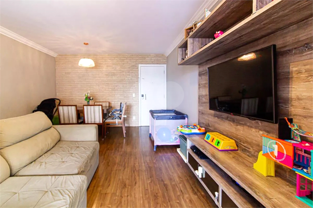 Maravilhoso Apartamento 3 Dormitórios na Vila Romana