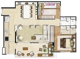 Apartamento no Alto da Lapa