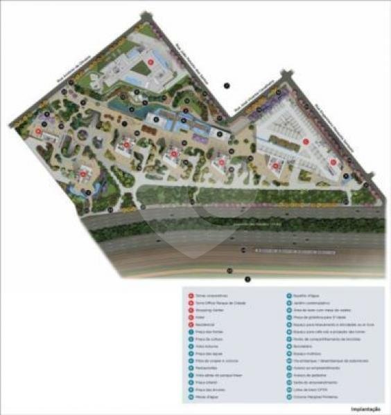 MODERNÍSSIMO EMPREENDIMENTO, 1 HOTEL,1 SHOPPING,2 RESIDENCIAIS,1 COMERCIAL.