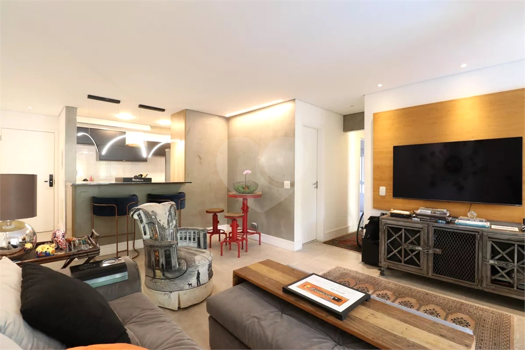 Apartamento Perdizes 2 dormitórios, sendo 1 suíte, e 2 vagas de garagem 