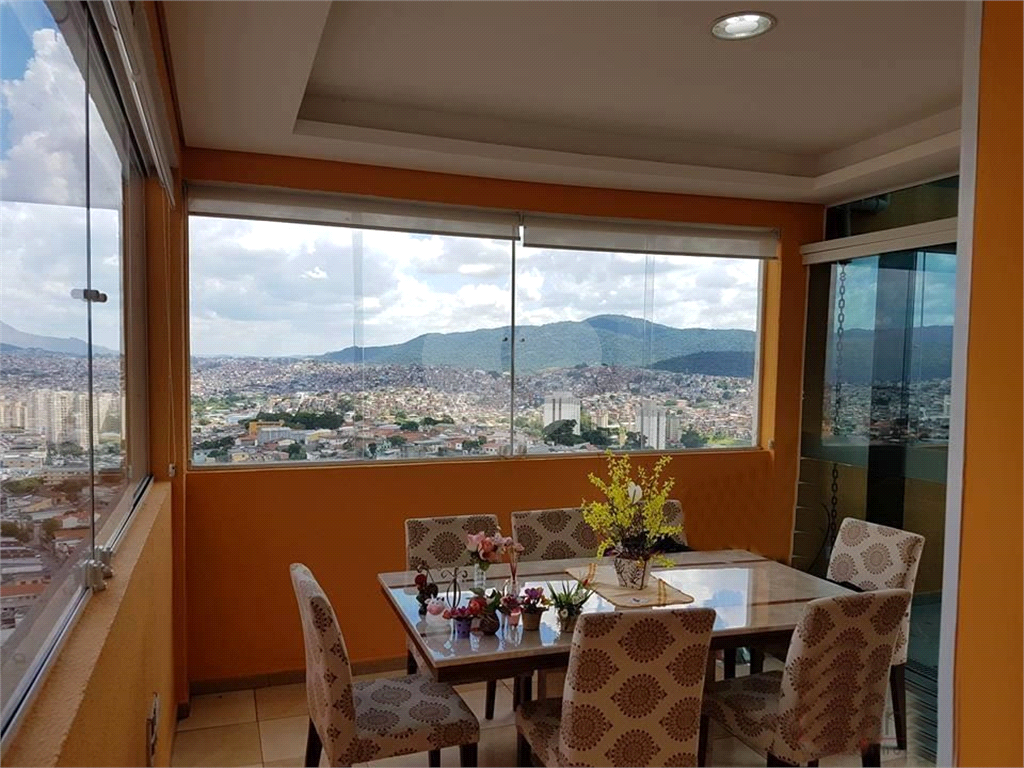 Cobertura no bairro do Mandaqui. Vista livre de 360 graus.