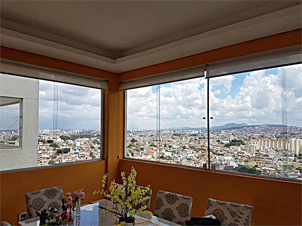 Cobertura no bairro do Mandaqui. Vista livre de 360 graus.