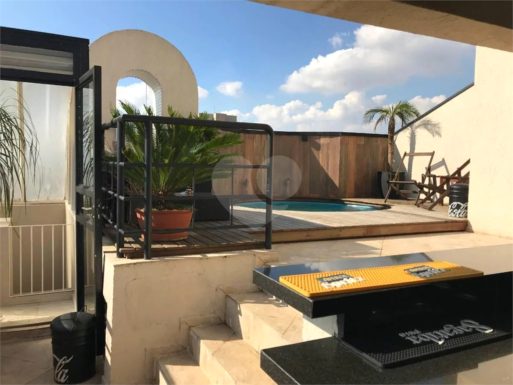 Cobertura Tríplex na Melhor Localização da Vila Andrade com piscina aquecida deck lounge bar 4 vagas