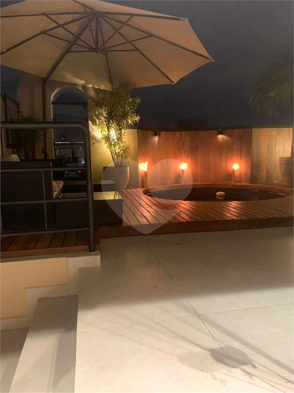 Cobertura Tríplex na Melhor Localização da Vila Andrade com piscina aquecida deck lounge bar 4 vagas