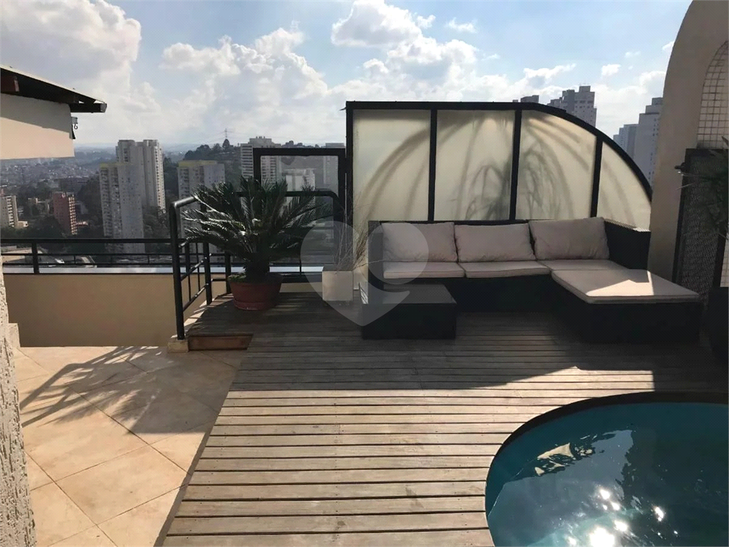 Cobertura Tríplex na Melhor Localização da Vila Andrade com piscina aquecida deck lounge bar 4 vagas