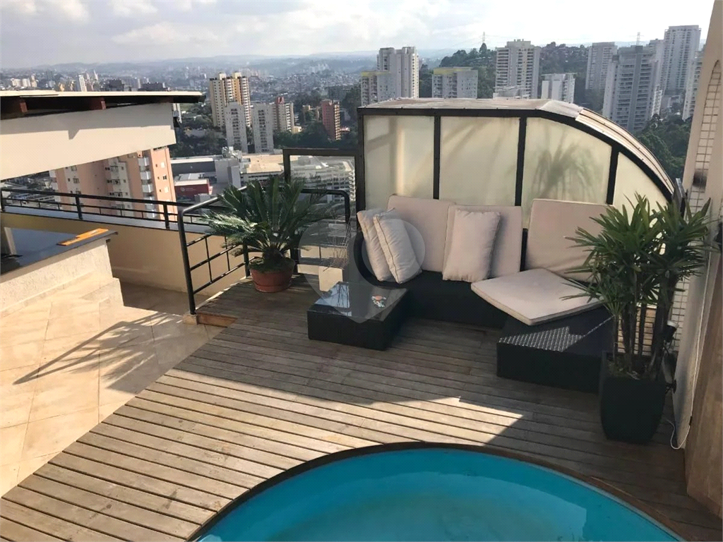 Cobertura Tríplex na Melhor Localização da Vila Andrade com piscina aquecida deck lounge bar 4 vagas